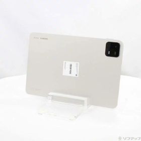 【中古】Xiaomi(シャオミ) 〔展示品〕 Xiaomi Pad 6 128GB シャンパンゴールド VHU4358JP Wi-Fi 【371-ud】