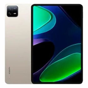 【中古】【安心保証】 Xiaomi Pad 6[256GB/8GB] Wi-Fiモデル シャンパンゴールド