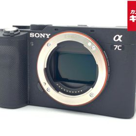 【中古】 【良品】 ソニー α7C ボディ ブラック [ILCE-7C B] 【ミラーレス一眼】 【6ヶ月保証】