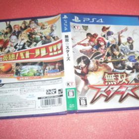 中古 PS4 無双☆スターズ 動作保証 同梱可