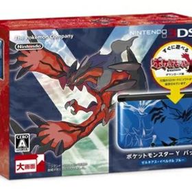 【中古】 ニンテンドー3DS LL ポケットモンスター Yパック ゼルネアス・イベルタル ブルー