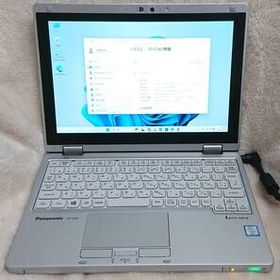 3460使用時間★Windows11※新品大容量SSD＆メモリ★Panasonic CF-RZ6 Corei5 7Y57 1.6/8G/SSD256G/Win11/wlan/office2021/1920x1200/液晶良