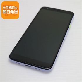 超美品 SoftBank Google Pixel 3a 64GB パープリッシュ スマホ 中古あすつく 土日祝発送 即日発送