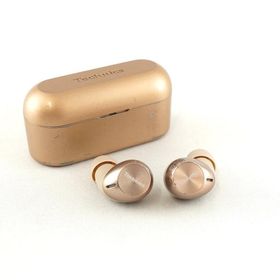 Panasonic Technics EAH-AZ40 完全ワイヤレスイヤホン USED品 高音質 コンパクト 防水 IPX4 マイク ローズゴールド 完動品 V1698