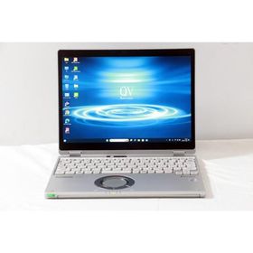 ノートパソコン Panasonic Let's note QV9 CF-QV9HD9VS Core i5 10210U 1.60GHz 8GB SSD256GB Windows11 Bluetooth タッチパネル カメラ 3ヶ月保証 中古 wn8991