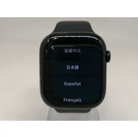 【中古】Apple Apple Watch Series10 46mm GPS ジェットブラックアルミニウムケース/ブラックスポーツバンド (M/L) MWWQ3J/A【日本橋3】保証期間1ヶ月【ランクC】