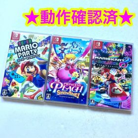 Switch スーパーマリオパーティ プリンセスピーチショータイム マリカー8