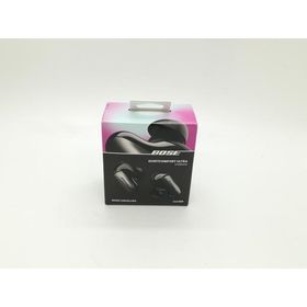 【未使用】BOSE QuietComfort Ultra Earbuds 第2世代 [ブラック]【静岡】保証期間１ヶ月