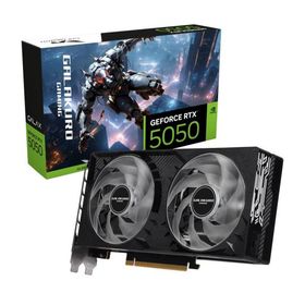 玄人志向 GALAKURO GAMING NVIDIA GeForce RTX 5050 デュアルファン搭載 オーバークロック グラフィックボード GG-RTX5050-E8GB/ OC/ DF 返品種別B