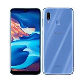 GALAXY A30 SCV43-j[64GB] SIMフリー ブルー JCOM版【安心保証】