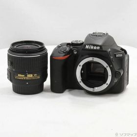〔中古〕Nikon(ニコン) NIKON D5500 18-55 VRII レンズキット ブラック〔198-ud〕