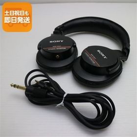 良品中古 MDR-M1ST ブラック ヘッドホン SONY あすつく 土日祝発送OK
