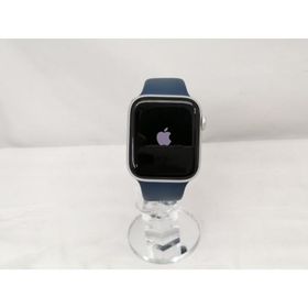 【中古】Apple Apple Watch SE2 44mm GPS シルバーアルミニウムケース/ストームブルースポーツバンド(M/L) MREE3J/A【神保町】保証期間１ヶ月【ランクB】