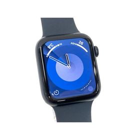 中古 Apple Watch SE 第2世代 GPS + Cellular 44mm ミッドナイトアルミニウムケース ミッドナイトスポーツバンド(S/M) MNPY3J/A ネットワーク利用制限判定△判定