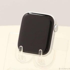 〔中古〕Apple(アップル) Apple Watch SE 第2世代 GPS 44mm シルバーアルミニウムケース バンド無し〔269-ud〕