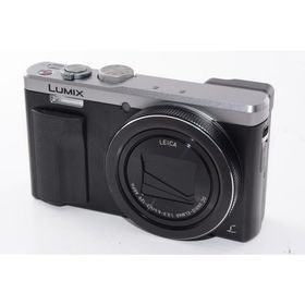 【中古】【外観並級】パナソニック コンパクトデジタルカメラ ルミックス TZ85 シルバー DMC-TZ85-S