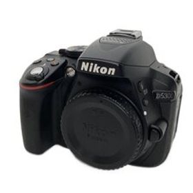 Nikon◆デジタル一眼カメラ D5300 ダブルズームキット 18-55 55-200[ブラック]