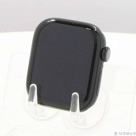 〔中古〕Apple(アップル) Apple Watch Series 10 GPS 42mm ジェットブラックアルミニウムケース バンド無し〔348-ud〕