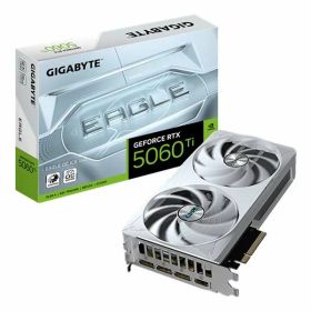 【10日は24時間限定クーポン配布】GIGABYTE ギガバイトGeForce RTX 5060 Ti搭載オーバークロック グラフィックボード VRAM 16GB ホワイト GV-N506TEAGLEOCICE-16GD(2658579)代引不可 送料無料