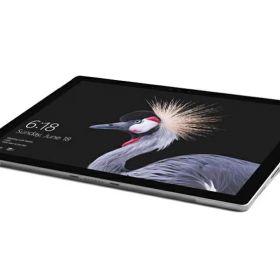 タブレットパソコン マイクロソフト Surface Pro FJX-00014 12.3インチ Core i5 ストレージ容量256GB メモリ容量8GB Office Windows 10 Pro 顔認証 ウェブカメラ 量販店展示品
