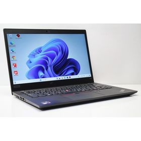 ノートパソコン 中古 Windows11 Lenovo ThinkPad X395 Ryzen 5 PRO 3500U メモリ8GB SSD256GB WPS offce搭載 カメラ 値下げ