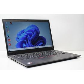 ノートパソコン 中古 Windows11 Lenovo ThinkPad X395 Ryzen 5 PRO 3500U メモリ8GB SSD256GB WPS offce搭載 カメラ 値下げ
