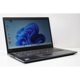 ノートパソコン 中古 Windows11 Lenovo ThinkPad X395 Ryzen 5 PRO 3500U メモリ8GB SSD256GB WPS offce搭載 カメラ 値下げ
