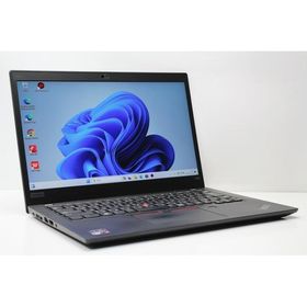 ノートパソコン 中古 Windows11 Lenovo ThinkPad X395 Ryzen 5 PRO 3500U メモリ8GB SSD256GB WPS offce搭載 カメラ 13.3インチ