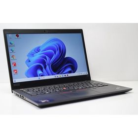 ノートパソコン 中古 Windows11 Lenovo ThinkPad X395 Ryzen 5 PRO 3500U メモリ8GB SSD256GB WPS offce搭載 カメラ 13.3インチ