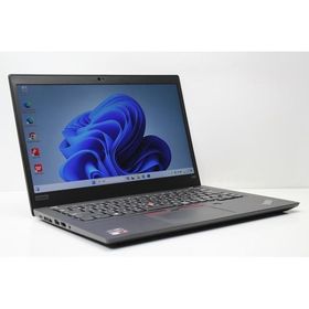 ノートパソコン 中古 Windows11 Lenovo ThinkPad X395 Ryzen 5 PRO 3500U メモリ8GB SSD256GB WPS offce搭載 カメラ 13.3インチ