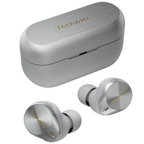 イヤホン パナソニック Technics EAH-AZ80-S [ワイヤレスステレオインサイドホン（シルバー）]