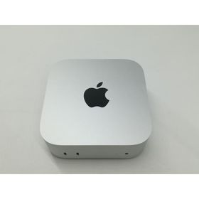 【中古】Apple Mac mini M4(CPU:10C/GPU:10C) 16GB/256GB シルバー MU9D3J/A (M4・2024)【札幌】保証期間１ヶ月【ランクA】