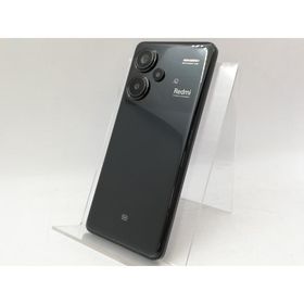 【中古】Xiaomi 国内版 【SIMフリー】 Redmi Note 13 Pro+ 5G ミッドナイトブラック 8GB 256GB【大宮東口】保証期間１ヶ月【ランクB】