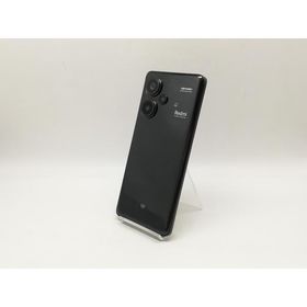 【中古】Xiaomi 国内版 【SIMフリー】 Redmi Note 13 Pro+ 5G ミッドナイトブラック 8GB 256GB【横浜】保証期間１ヶ月【ランクA】
