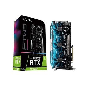EVGA GeForce RTX 2070 Super FTW3 Ultra, Overclocked, 2.75 Slot Extreme Cool Triple + iCX2, 65C Gaming, RGB, Metal Backplate, 8GB GDDR6, 08G-P4-3277-KR