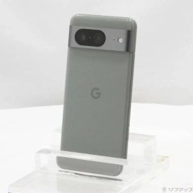 〔中古品〕 Google Pixel 8 128GB ヘーゼル GZPF0 SIMフリー【258】