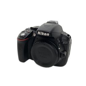 Nikon◆デジタル一眼カメラ D5300 ダブルズームキット 18-55 55-200[ブラック]
