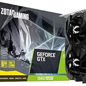 【中古】ZOTAC GAMING GeForce GTX 1660 SUPER Twin Fan グラフィックスボード ZTGTX1660S-6GBTWIN/ZT-T16620F-10L VD7109