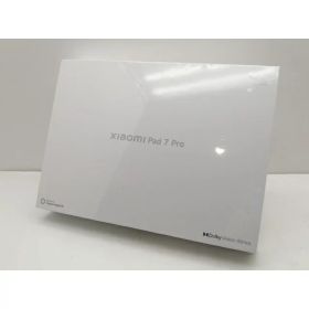【未使用】Xiaomi 国内版 【Wi-Fi】 Xiaomi Pad 7 Pro 8GB 128GB ブルー【仙台イービーンズ】保証期間3ヶ月