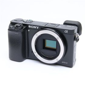 《良品》SONY α6000ボディ ILCE-6000
