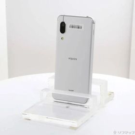 〔中古品〕 AQUOS sense3 lite 64GB シルバーホワイト SH-RM12 楽天 SIMフリー【377】