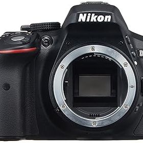【中古】(良い)Nikon デジタル一眼レフカメラ D5300 ブラック 2400万画素 3.2型液晶 D5300BK
