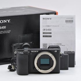 SONY ソニー α6400 ボディ ブラック ILCE-6400 B