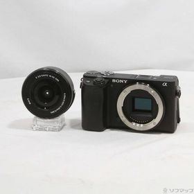〔中古〕SONY(ソニー) α6400 ILCE-6400L パワーズームレンズキット ブラック〔198-ud〕