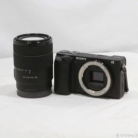 〔中古〕SONY(ソニー) α6400 ILCE-6400M 高倍率ズームレンズキット ブラック〔198-ud〕