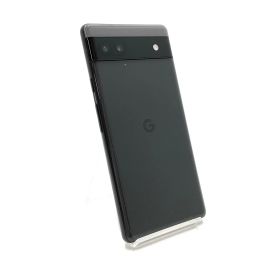 Google Pixel 6a 128GB Charcoal Softbank GB17L 白ロム 動作確認済【全額返金保証】【最速発送】