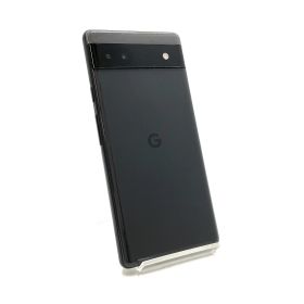 【全額返金保証】【最速発送】Google Pixel 6a 128GB チャコール Softbank GB17L 白ロム 動作確認済
