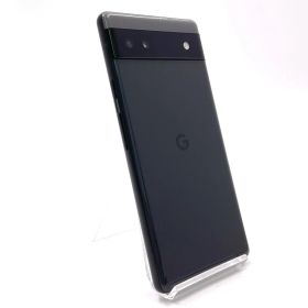 Google Pixel 6a 128GB Charcoal au GB17L 白ロム 動作確認済【全額返金保証】【最速発送】