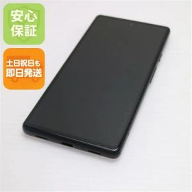 新品同様 SIMフリー Google Pixel 6a チョーク スマホ 白ロム 土日祝発送OK 03000