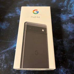 【新品未使用】Google Pixel 6a本体128GB Black